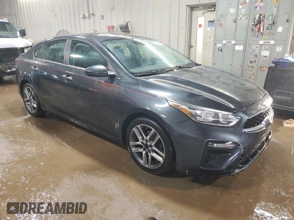 2019 Kia Forte S with VIN 3KPF34ADXKE041806, listed as a Copart auction lot 50256285 with 99,675 mi miles and Salvage Title. Bid and sale history available at carsss.com. Image 4.