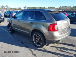 2013 Ford Edge Limited with VIN 2FMDK3KC3DBE23675, listed as a IAAI auction lot 41144226 with 198,430 mi miles. Bid and sale history available at carsss.com. Image 3.