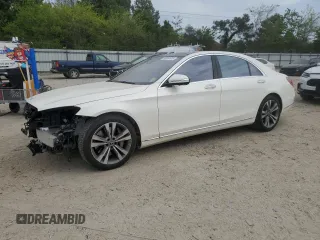2019 Mercedes-Benz S 450 with VIN WDDUG6EBXKA425142, listed as a Copart auction lot 53350515 with 69,285 mi miles and Salvage Title. Bid and sale history available at DreamBid. Image 1.