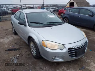 2004 Chrysler Sebring Touring with VIN 1C3EL56R74N392214, listed as a IAAI auction lot 41510245 with 159,751 mi miles and . Bid and sale history available at DreamBid. Image 1.