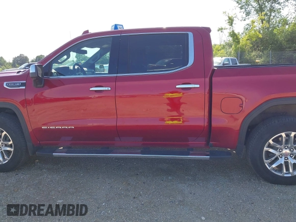 2020 GMC Sierra 1500 SLT z VIN 1GTU9DED8LZ296394, wystawiony jako IAAI lot #42549855 z przebiegiem 105 510 mil mil oraz . Historia ofert i sprzedaży dostępna na DreamBid. Obrazek 14.
