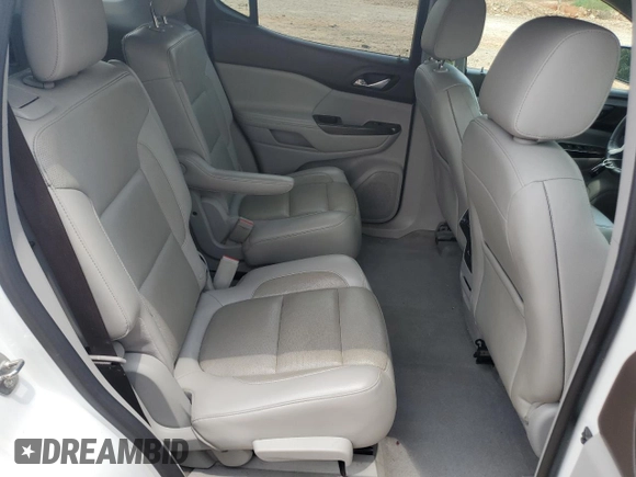 2017 GMC Acadia SLT with VIN 1GKKNMLA6HZ217036, listed as a Copart auction lot 59484335 with 160,985 mi miles and Salvage title. Bid and sale history available at DreamBid. Image 11.