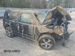 2016 Jeep Patriot High Altitude Edition with VIN 1C4NJRFB5GD746995, listed as a Copart auction lot 46976165 with Not Provided miles and Salvage Title. Bid and sale history available at carsss.com. Image 4.