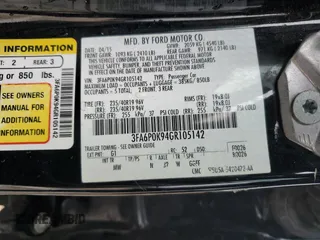 2016 Ford Fusion Titanium with VIN 3FA6P0K94GR105142, listed as a Copart auction lot 55396425 with 152,130 mi miles and Salvage title. Bid and sale history available at DreamBid. Image 13.