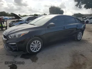 2021 Kia Forte FE with VIN 3KPF24AD8ME274895, listed as a Copart auction lot 61050875 with 58,775 mi miles and Non repairable. Bid and sale history available at DreamBid. Image 1.
