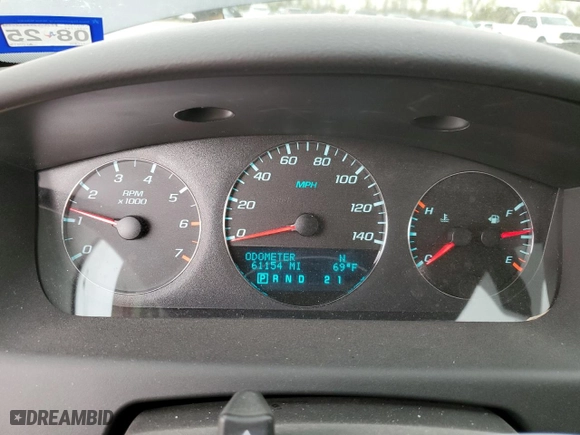 2010 Chevrolet Impala LT with VIN 2G1WB5EK7A1208158, listed as a Copart auction lot 49790505 with NaN miles and Salvage Title. Bid and sale history available at carsss.com. Image 9.