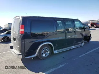 2005 Chevrolet Express Cargo Van YF7 Upfitter with VIN 1GBFG15T251252837, listed as a Copart auction lot 84286644 with 240,872 mi miles and Salvage Title. Bid and sale history available at carsss.com. Image 3.