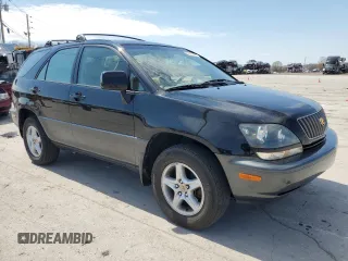 1999 Lexus RX 300 Luxury SUV with VIN JT6HF10UXX0044177, listed as a Copart auction lot 50928945 with 277,780 mi miles and Salvage Title. Bid and sale history available at carsss.com. Image 4.