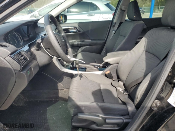 2016 Honda Accord Sedan LX with VIN 1HGCR2F34GA048025, listed as a Copart auction lot 50830195 with 66,343 mi miles and Salvage Title. Bid and sale history available at carsss.com. Image 7.