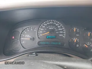 2004 Chevrolet Tahoe LS with VIN 1GNEC13Z94R265831, listed as a IAAI auction lot 41840133 with 176,219 mi miles and . Bid and sale history available at DreamBid. Image 7.