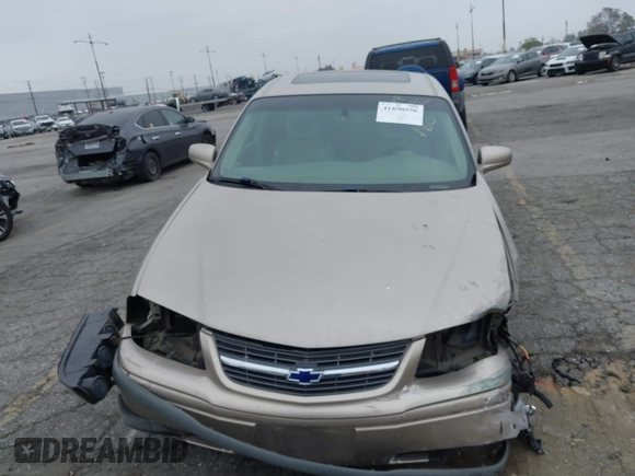 2003 Chevrolet Impala LS with VIN 2G1WH52K239353096, listed as a IAAI auction lot 41890556 with 149,065 mi miles and . Bid and sale history available at DreamBid. Image 12.