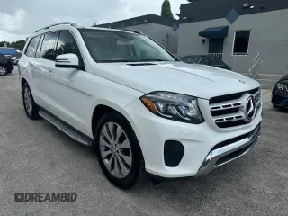 2017 Mercedes-Benz GLS 450 z VIN 4JGDF6EE0HA899323, wystawiony jako Copart lot #61804565 z przebiegiem 164 573 mil mil oraz Nie do naprawy • Non repairable. Historia ofert i sprzedaży dostępna na DreamBid. Obrazek 4.