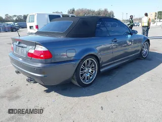 2002 BMW 3 Series M3 with VIN WBSBR934X2EX22785, listed as a IAAI auction lot 41866409 with 91,058 mi miles. Bid and sale history available at carsss.com. Image 4.