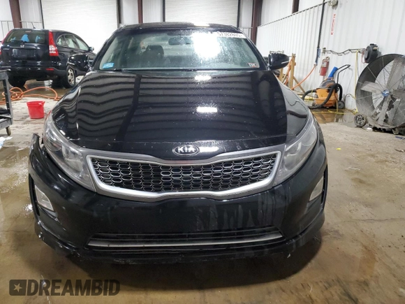 2015 Kia Optima z VIN KNAGM4AD8F5081463, wystawiony jako Copart lot #57382805 z przebiegiem 115 734 mil mil oraz Szkoda całkowita • Salvage title. Historia ofert i sprzedaży dostępna na DreamBid. Obrazek 5.