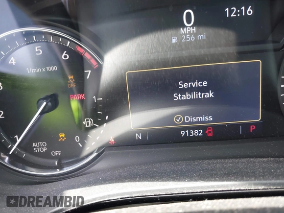 2020 Cadillac XT5 Premium Luxury FWD with VIN 1GYKNCRS3LZ135175, listed as a IAAI auction lot 42260877 with 91,382 mi miles and . Bid and sale history available at DreamBid. Image 16.