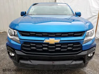 2021 Chevrolet Colorado 2WD Work Truck with VIN 1GCGSBEN2M1187105, listed as a Copart auction lot 72011062 with 19,926 mi miles and Salvage Title. Bid and sale history available at carsss.com. Image 5.
