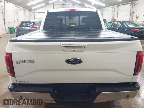 2016 Ford F-150 XLT with VIN 1FTEW1EP7GFA44875, listed as a IAAI auction lot 42525780 with 108,096 mi miles and . Bid and sale history available at DreamBid. Image 15.