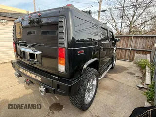 2004 Hummer H2 with VIN 5GRGN23U14H115951, listed as a Copart auction lot 88598115 with 88,845 mi miles and Clean Title. Bid and sale history available at carsss.com. Image 4.