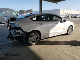 2013 Ford Fusion Titanium Hybrid with VIN 3FA6P0RU9DR371620, listed as a Copart auction lot 53141575 with 176,972 mi miles and Salvage Title. Bid and sale history available at carsss.com. Image 3.