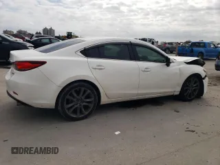 2017 Mazda 6 Touring with VIN JM1GL1V56H1148949, listed as a Copart auction lot 42053225 with 71,546 mi miles and Salvage Title. Bid and sale history available at DreamBid. Image 3.