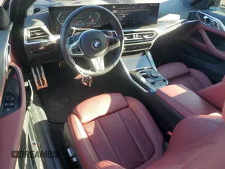 2024 BMW 4 Series 430i xDrive with VIN WBA43AT01RCP28302, listed as a Copart auction lot 82174584 with 11,235 mi miles and Salvage Title. Bid and sale history available at carsss.com. Image 8.