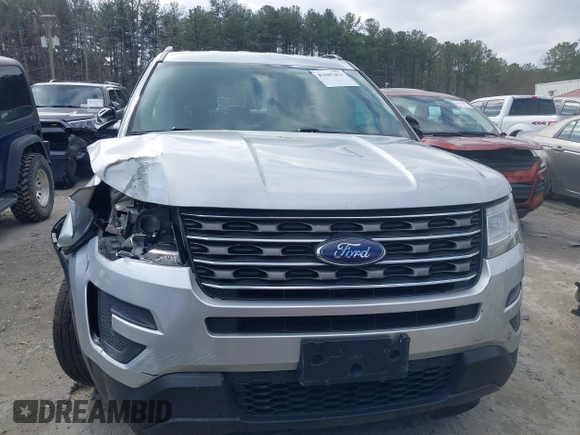 2017 Ford Explorer z VIN 1FM5K7B8XHGC37329, wystawiony jako IAAI lot #41607411 z przebiegiem 184 451 mil mil oraz . Historia ofert i sprzedaży dostępna na DreamBid. Obrazek 12.