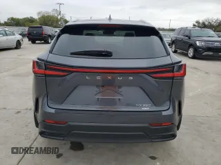 2025 Lexus NX with VIN 2T2GGCEZ6SC065894, listed as a Copart auction lot 78640474 with 3,959 mi miles and Salvage Title. Bid and sale history available at carsss.com. Image 6.