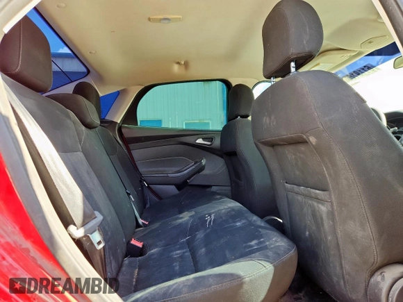 2016 Ford Focus SE with VIN 1FADP3F28GL293359, listed as a Copart auction lot 61191625 with 178,515 mi miles and Salvage title. Bid and sale history available at DreamBid. Image 10.