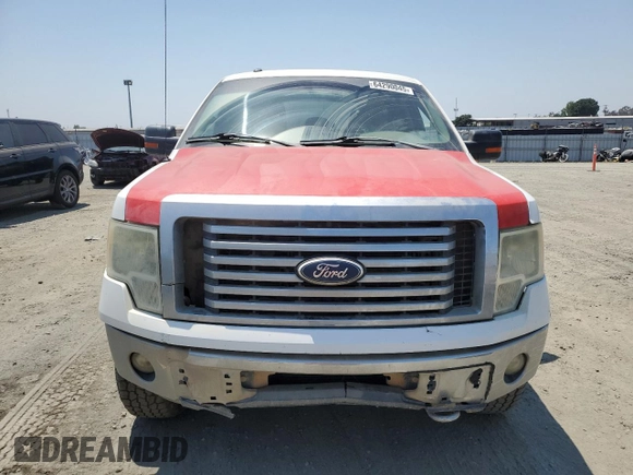 2011 Ford F-150 XLT with VIN 1FTFW1ET7BKD79541, listed as a Copart auction lot 64290045 with 202,571 mi miles and Clean title. Bid and sale history available at DreamBid. Image 5.