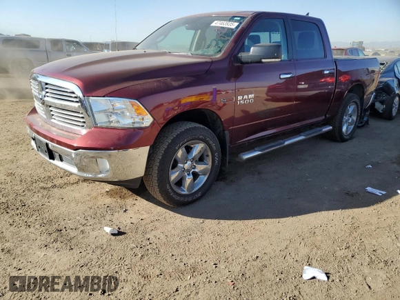 2016 Ram 1500 Big Horn с VIN 1C6RR7LM0GS331400, выставлен на аукционе Copart как лот 47463935 с пробегом 125 291 миль миль и Чистый • Clean title. История ставок и продаж доступна на DreamBid. Изображение 1.