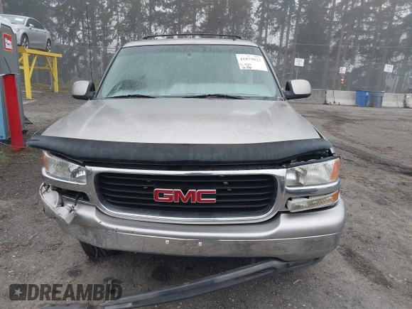 2002 GMC Yukon XL SLT with VIN 3GKFK16Z52G136241, listed as a IAAI auction lot 41879021 with 1 mi miles. Bid and sale history available at carsss.com. Image 12.