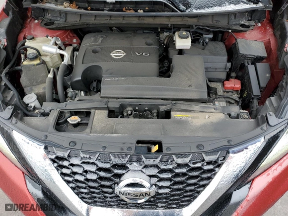 2020 Nissan Murano Platinum with VIN 5N1AZ2DS8LN105728, listed as a Copart auction lot 43733165 with 67,278 mi miles and Salvage Title. Bid and sale history available at carsss.com. Image 12.