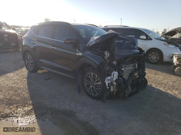 2020 Hyundai Tucson Sport with VIN KM8J33AL3LU110782, listed as a Copart auction lot 87068294 with 24,782 mi miles and Salvage Title. Bid and sale history available at carsss.com. Image 4.