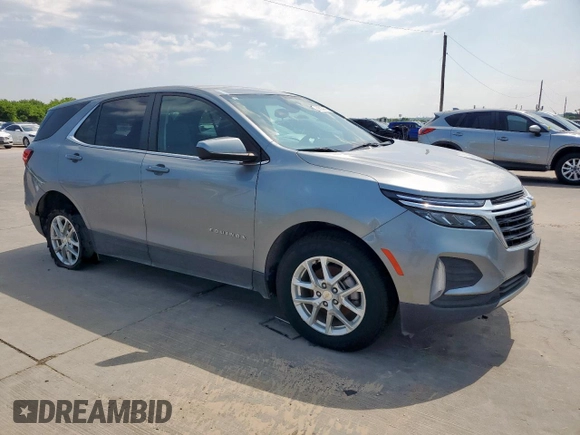 2023 Chevrolet Equinox LT z VIN 3GNAXKEG4PS173130, wystawiony jako Copart lot #59039865 z przebiegiem 84 309 mil mil oraz Czysty tytuł • Clean title. Historia ofert i sprzedaży dostępna na DreamBid. Obrazek 4.