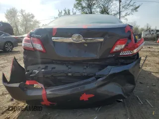 2011 Toyota Camry LE with VIN 4T1BF3EK7BU198117, listed as a Copart auction lot 53071625 with 141,310 mi miles and Salvage Title. Bid and sale history available at carsss.com. Image 6.