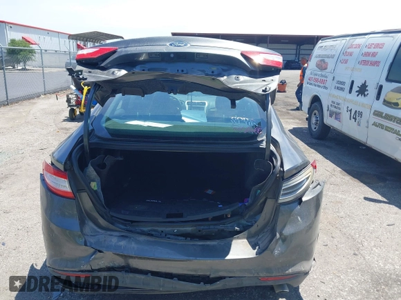 2015 Ford Fusion SE with VIN 1FA6P0H72F5126563, listed as a IAAI auction lot 42334363 with 109,494 mi miles and . Bid and sale history available at DreamBid. Image 16.