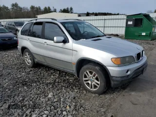 2002 BMW X5 3.0i with VIN 5UXFA535X2LP40070, listed as a Copart auction lot 67320264 with 217,246 mi miles and Non Repairable. Bid and sale history available at carsss.com. Image 4.