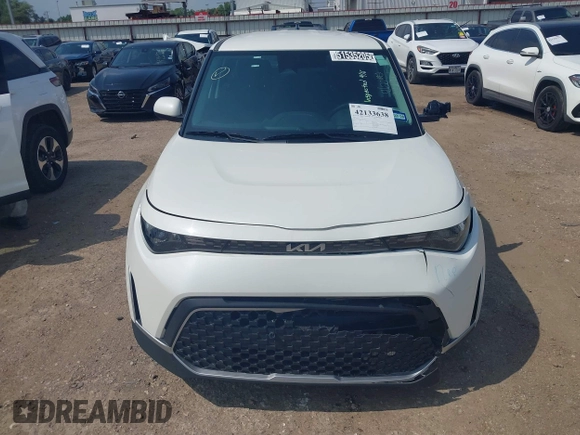 2024 Kia Soul S with VIN KNDJ23AU2R7913249, listed as a IAAI auction lot 42133638 with 22,663 mi miles and . Bid and sale history available at DreamBid. Image 13.