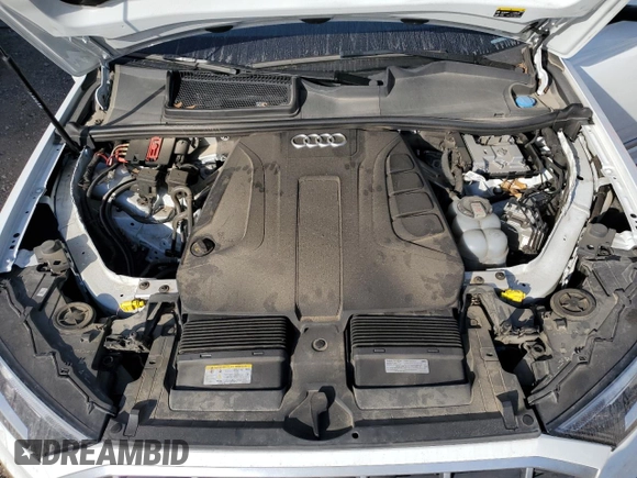 2023 Audi Q7 Premium Plus with VIN WA1LCBF77PD001213, listed as a Copart auction lot 50259205 with 33,072 mi miles and Salvage title. Bid and sale history available at DreamBid. Image 11.