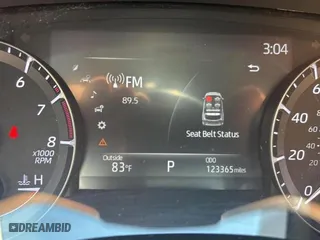 2020 Toyota Highlander XLE with VIN 5TDGZRAH2LS509392, listed as a Copart auction lot 54594555 with 123,365 mi miles and Clean Title. Bid and sale history available at carsss.com. Image 8.