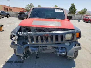 2007 Hummer H3 SUV с VIN 5GTDN13E478161083, выставлен на аукционе Copart как лот 57900795 с пробегом 159 434 миль миль и Списание • Salvage title. История ставок и продаж доступна на DreamBid. Изображение 5.