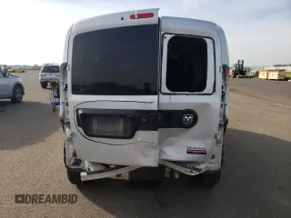 2020 Ram ProMaster City Passenger SLT with VIN ZFBHRFBB2L6P63751, listed as a Copart auction lot 41904623 with 66,672 mi miles. Bid and sale history available at carsss.com. Image 6.