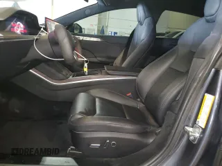 2021 Tesla Model S Long Range with VIN 5YJSA1E51MF429302, listed as a Copart auction lot 58242465 with 148,472 mi miles and Salvage title. Bid and sale history available at DreamBid. Image 7.