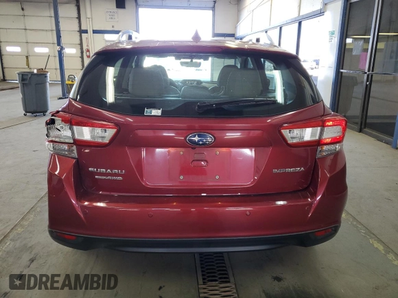2018 Subaru Impreza Limited with VIN 4S3GTAU6XJ3719783, listed as a Copart auction lot 48062565 with 75,515 mi miles and Salvage title. Bid and sale history available at DreamBid. Image 6.