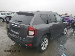 2014 Jeep Compass Sport with VIN 1C4NJCBB1ED870682, listed as a Copart auction lot 41650875 with 95,000 mi miles and Clean Title. Bid and sale history available at DreamBid. Image 3.