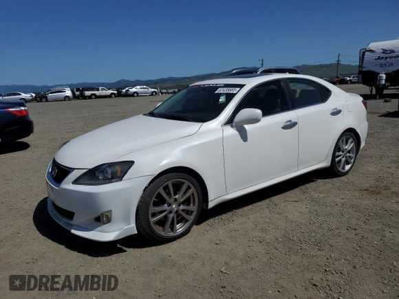 2006 Lexus IS 250 Manual with VIN JTHBK262862020497, listed as a Copart auction lot 52435685 with 126,881 mi miles and Clean Title. Bid and sale history available at carsss.com. Image 1.