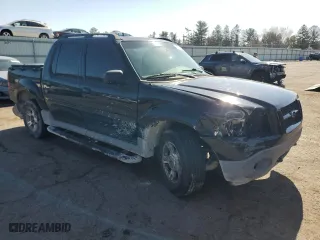 2003 Ford Explorer Sport Trac XLS with VIN 1FMZU77E73UB36608, listed as a Copart auction lot 48142825 with 225,421 mi miles and Salvage Title. Bid and sale history available at carsss.com. Image 4.