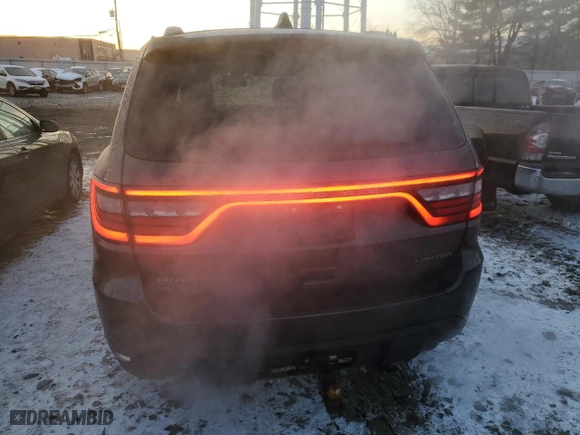 2014 Dodge Durango Limited with VIN 1C4SDJDT9EC345623, listed as a Copart auction lot 88675255 with 179,039 mi miles and Salvage Title. Bid and sale history available at carsss.com. Image 6.