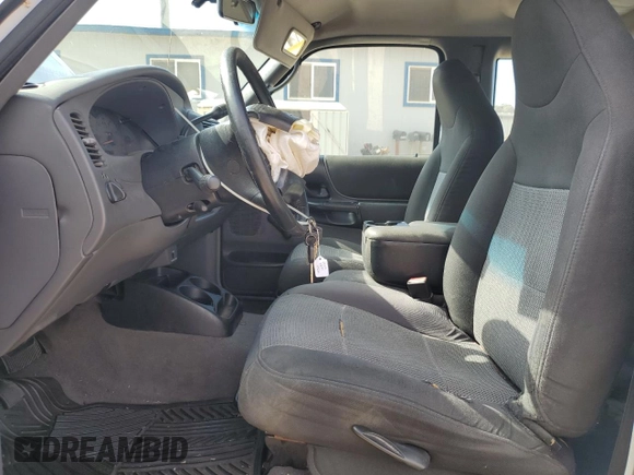 2003 Ford Ranger XL with VIN 1FTYR14V13PB27260, listed as a Copart auction lot 86843294 with 96,342 mi miles and Salvage Title. Bid and sale history available at carsss.com. Image 7.