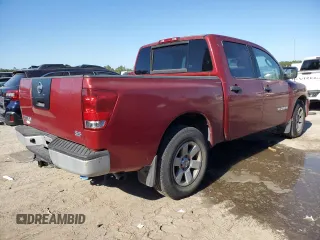 2007 Nissan Titan SE with VIN 1N6BA07A57N232186, listed as a Copart auction lot 86007284 with Not provided miles and Clean title. Bid and sale history available at DreamBid. Image 3.